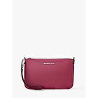 Michael Kors Bolso de mano Jet Set de piel granulada | Dk Raspberry